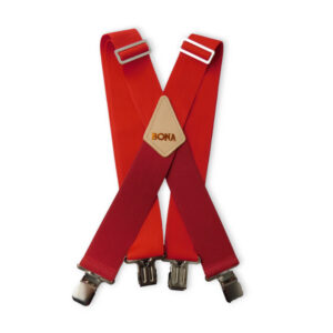 Szelki pracownicze czerwone /08-112/