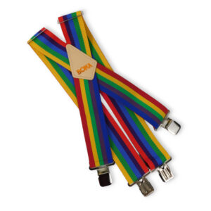 Szelki pracownicze teczowe /08-110/